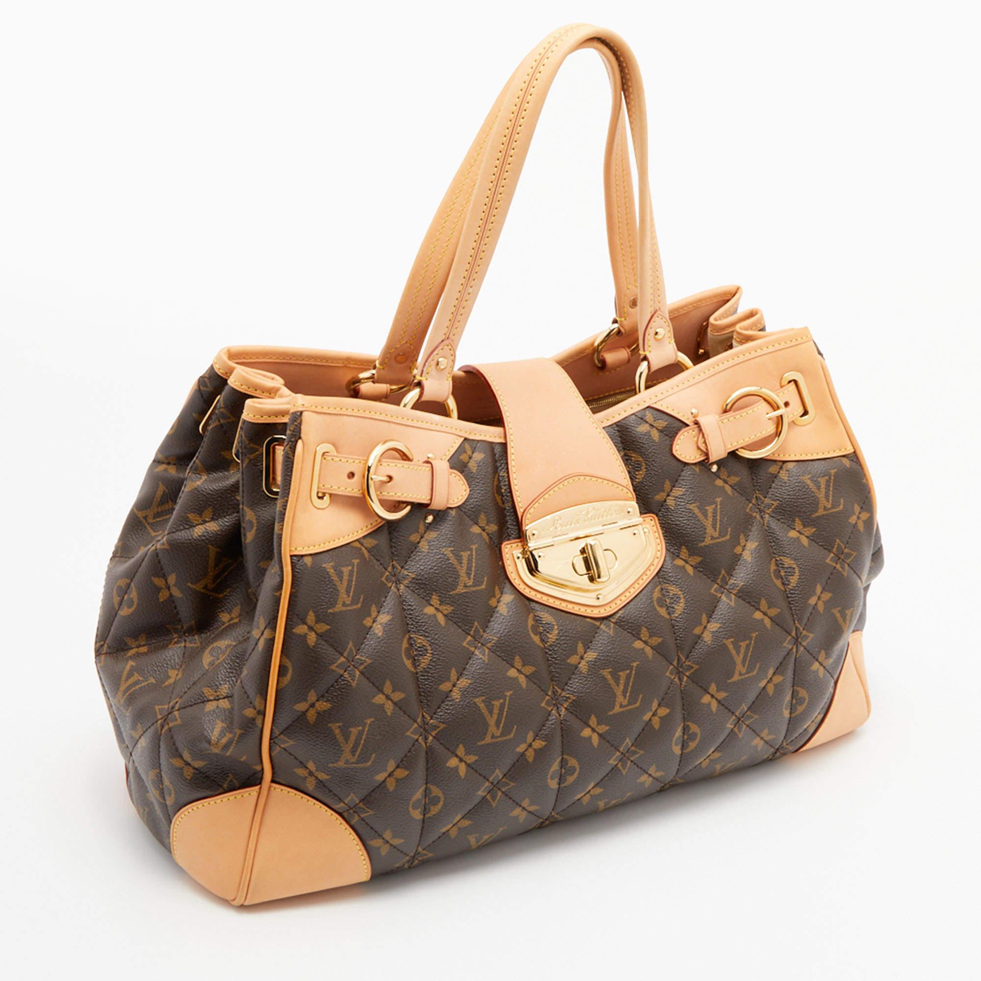 Louis Vuitton Monogram Canvas Etoile Shopper Bag 3