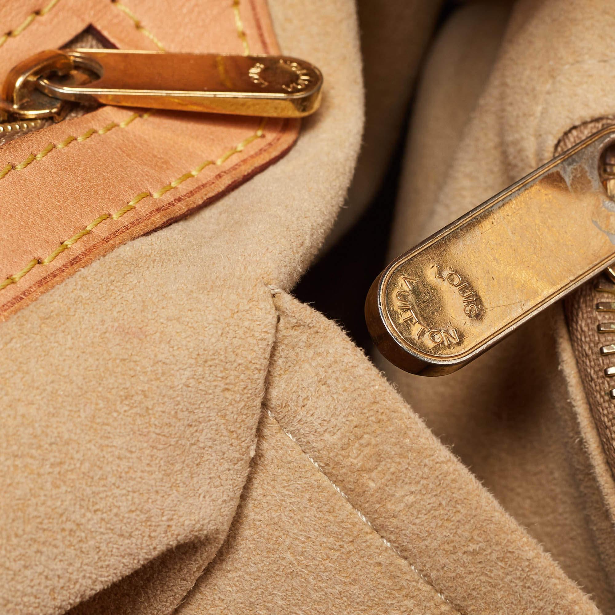 Etoile Shoppertasche aus Segeltuch mit Monogramm von Louis Vuitton 4