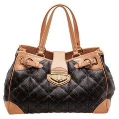 Louis Vuitton Etoile Shopper-Tasche aus Segeltuch mit Monogramm