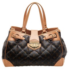 Louis Vuitton Etoile Shopper-Tasche aus Segeltuch mit Monogramm