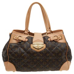Louis Vuitton Etoile Shopper-Tasche aus Segeltuch mit Monogramm
