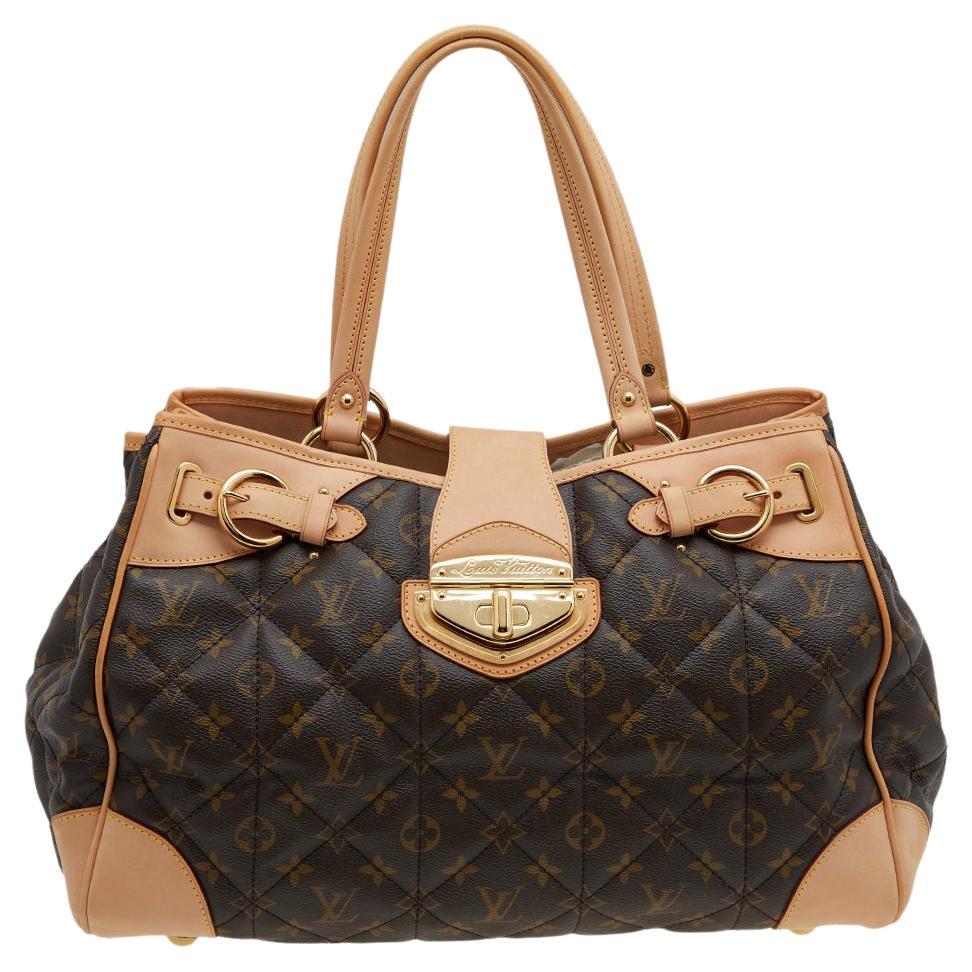 Louis Vuitton Tote Monogram Etoile Bag Quilted Canvas Limited Edition at  1stDibs
