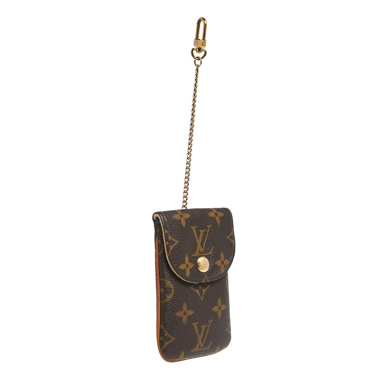 Louis Vuitton Monogram Canvas Etui MM Phone Case 2