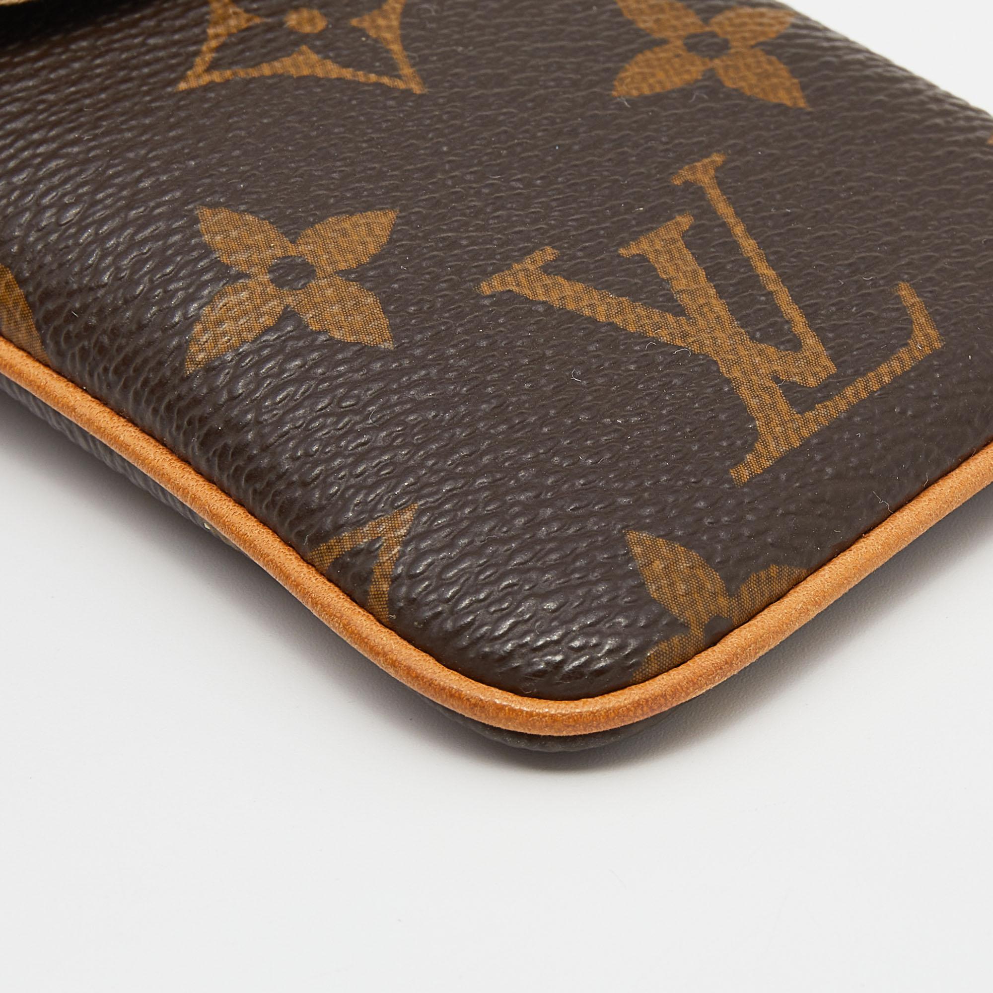Louis Vuitton Monogram Canvas Etui Phone Case MM 3