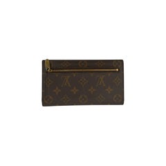 Louis Vuitton Monogram Canvas Eugenie Long Continental Wallet
