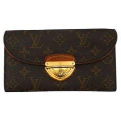 Louis Vuitton Monogram Canvas Eugenie Long Continental Wallet