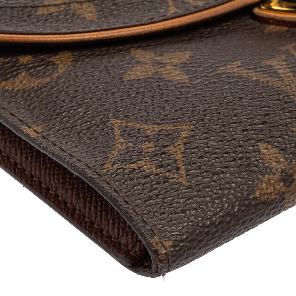 Louis Vuitton Monogram Canvas Eugenie Wallet 3