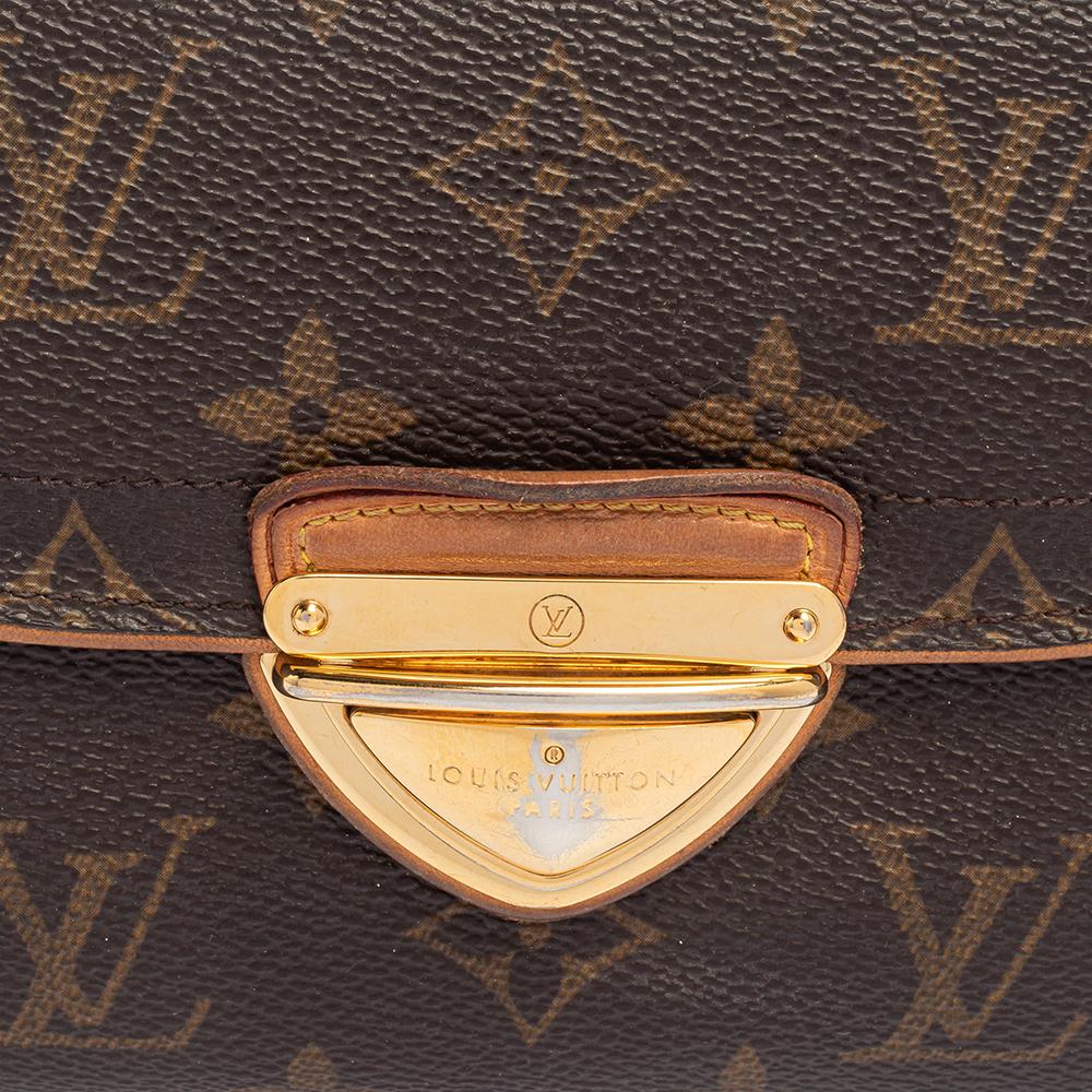 Black Louis Vuitton Monogram Canvas Eugenie Wallet