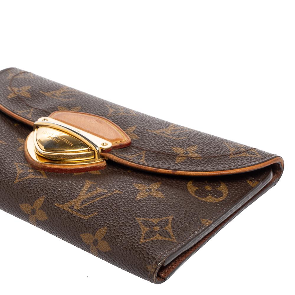 Louis Vuitton Monogram Canvas Eugenie Wallet 1