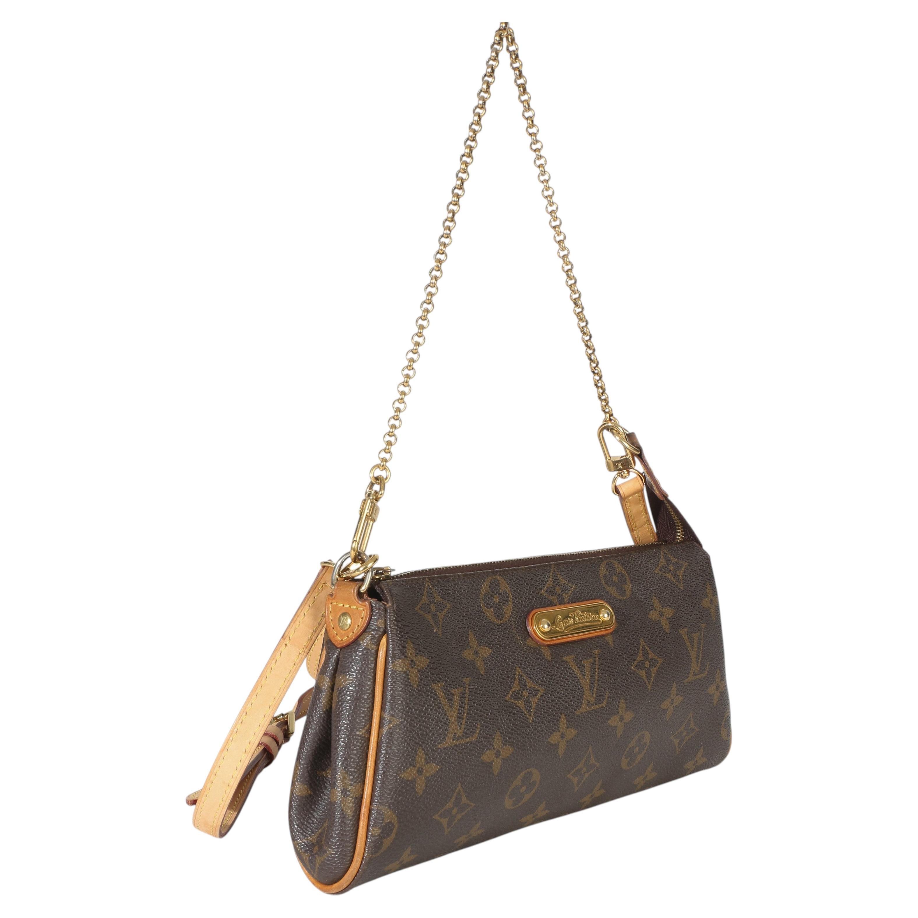 Louis Vuitton Monogram Canvas Eva Clutch