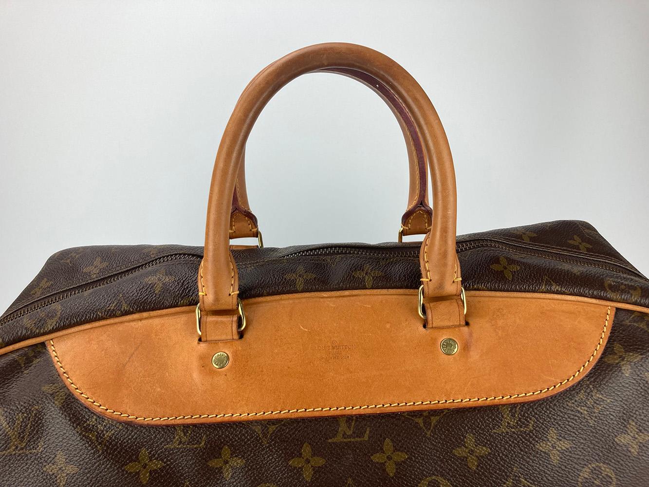 Louis Vuitton Monogram Canvas Evasion Sports Tote Vintage For Sale 1