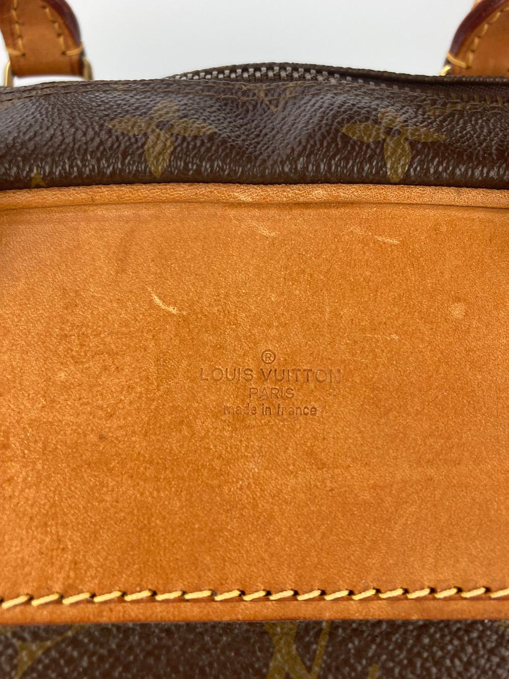 Louis Vuitton Monogram Canvas Evasion Sports Tote Vintage For Sale 3