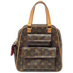 Louis Vuitton Monogram Canvas Excentri Cite Bag