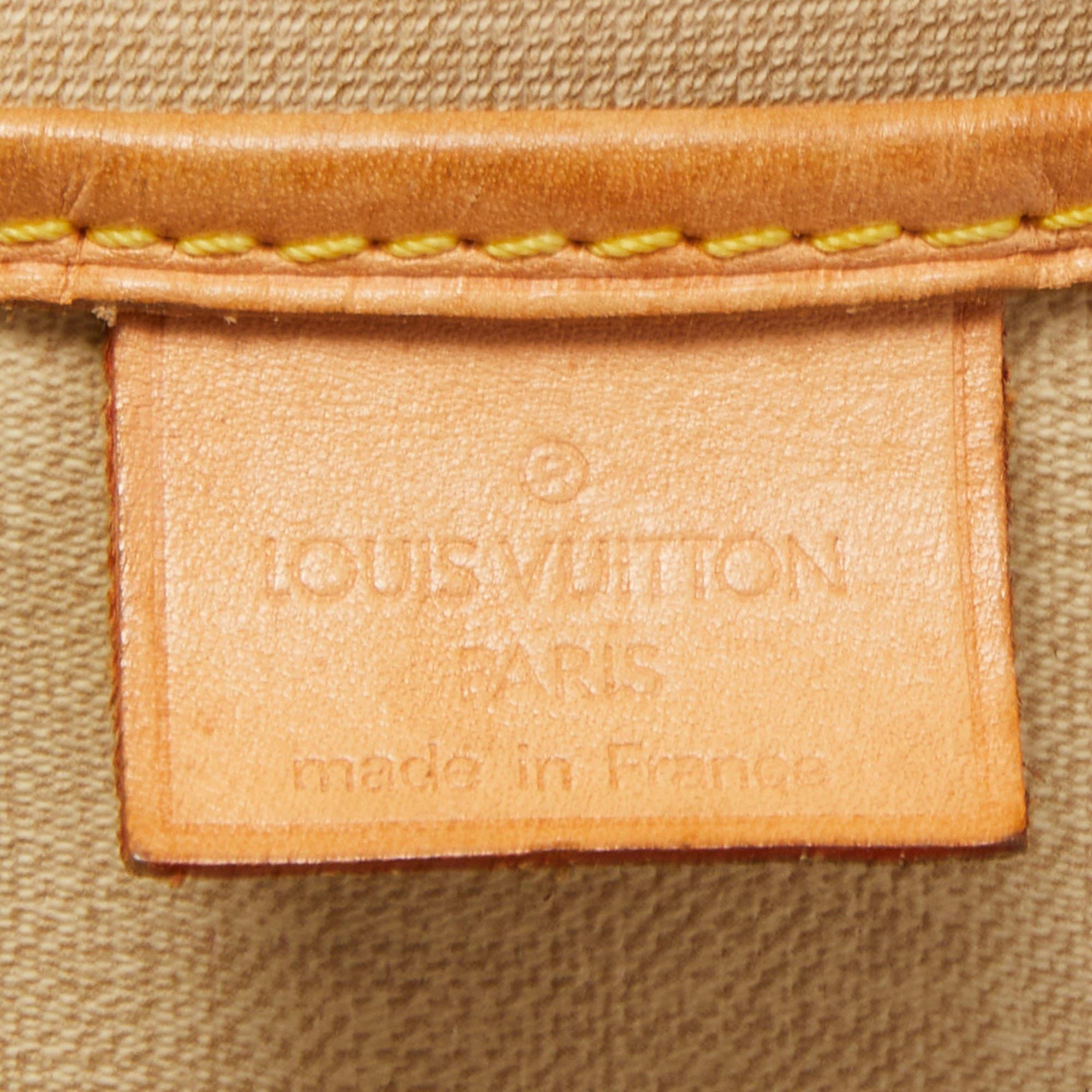 Louis Vuitton Monogram Canvas Excursion Bag 3