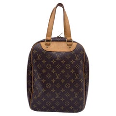 Louis Vuitton Monogram Canvas Excursion M41450 Shoe Travel Bag