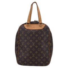 Louis Vuitton Monogram Canvas Excursion Schuhkarton Reisetasche M41450