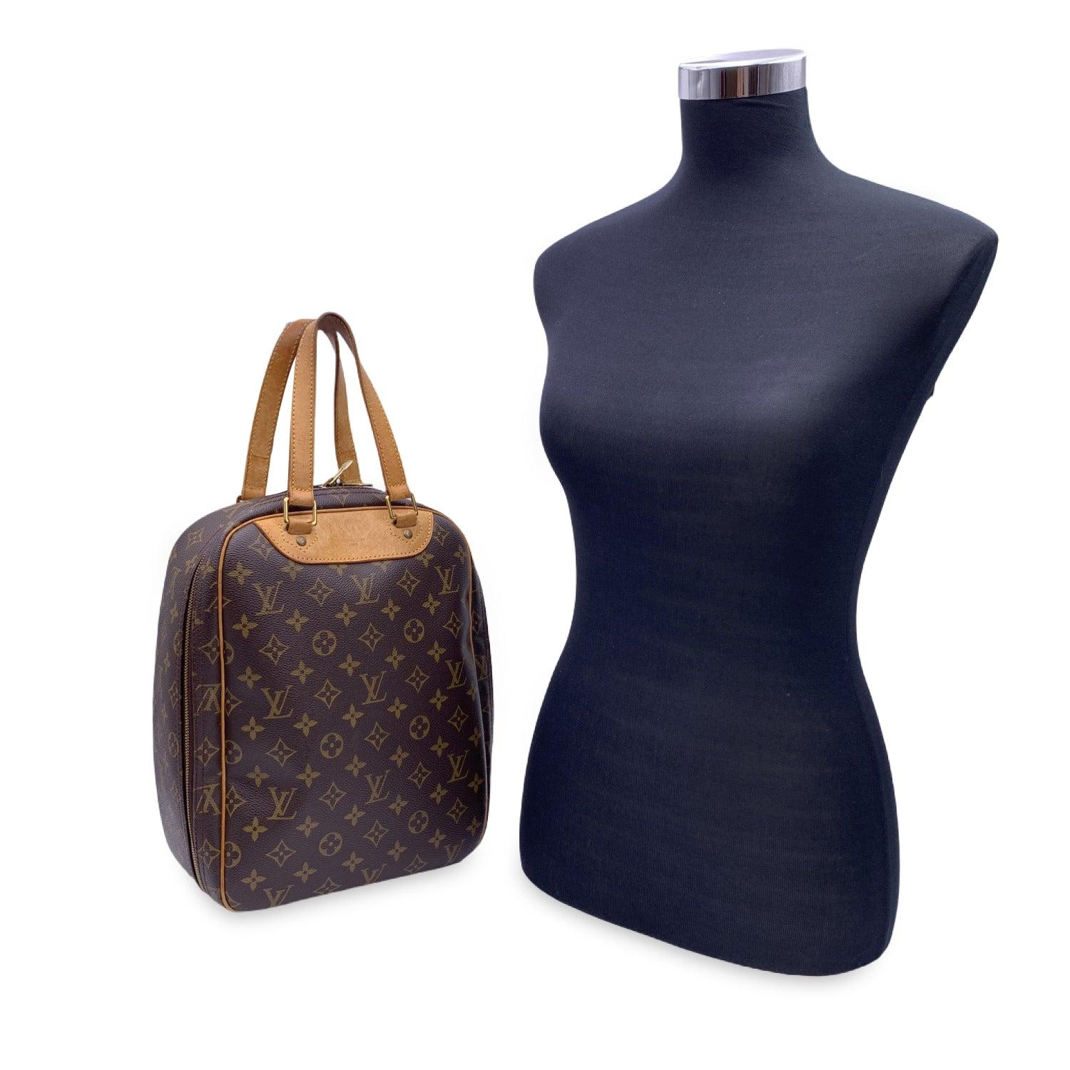 Louis-Vuitton-Monogram-Excursion-Shoes-Case-Hand-Bag-M41450