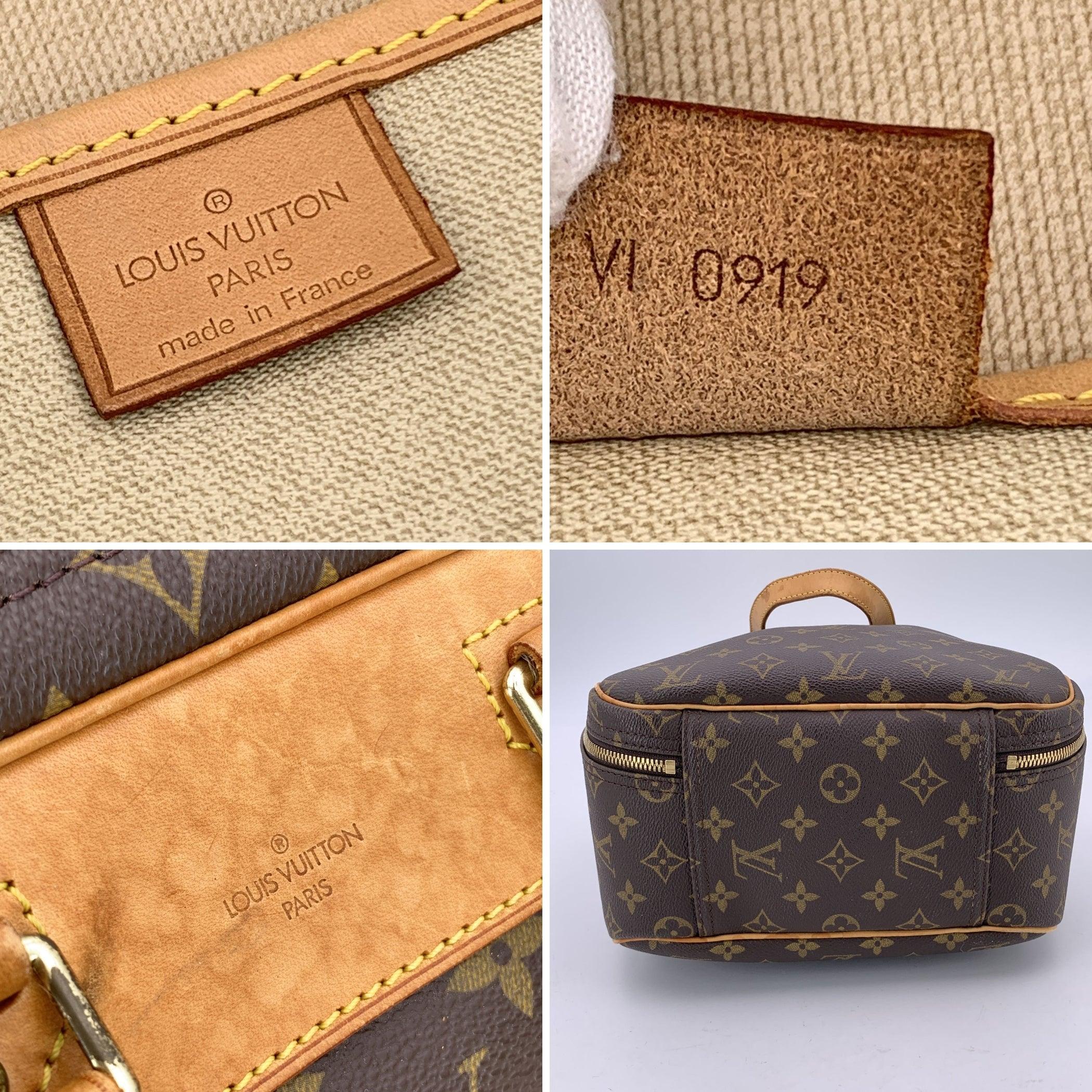 Louis Vuitton - Sac de voyage d'extrémité en toile monogrammée M41450 Bon état - En vente à Rome, Rome