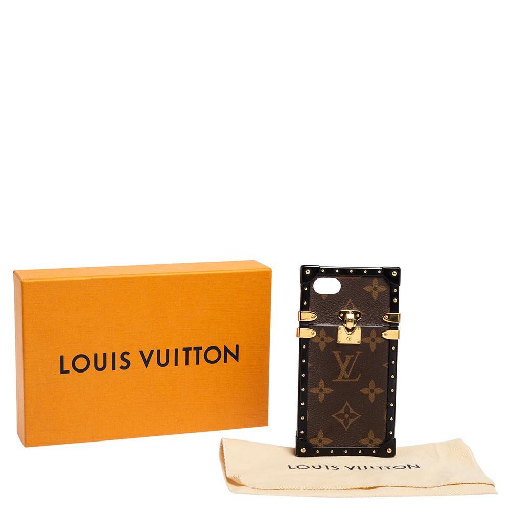Louis Vuitton Monogram Canvas Eye Trunk iPhone 7 Case 5