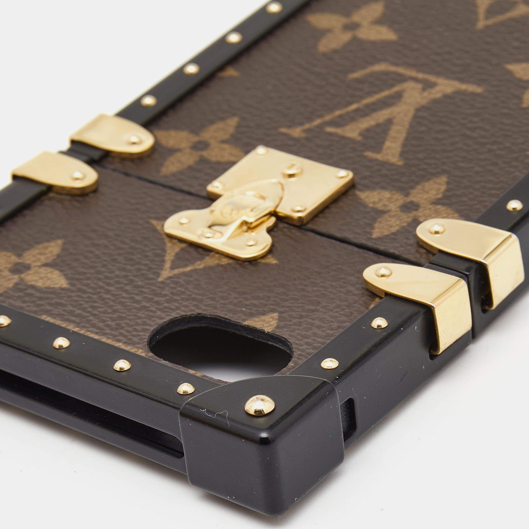 Étui pour iPhone 7 Louis Vuitton Monogram Canvas Eye Trunk en vente 1