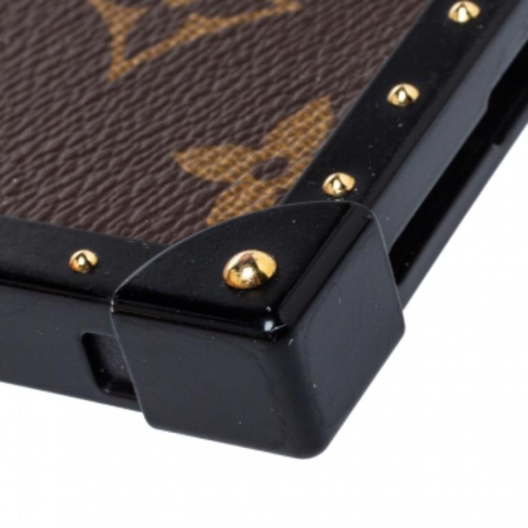Louis Vuitton Monogram Canvas Eye Trunk iPhone 7 Case For Sale 1