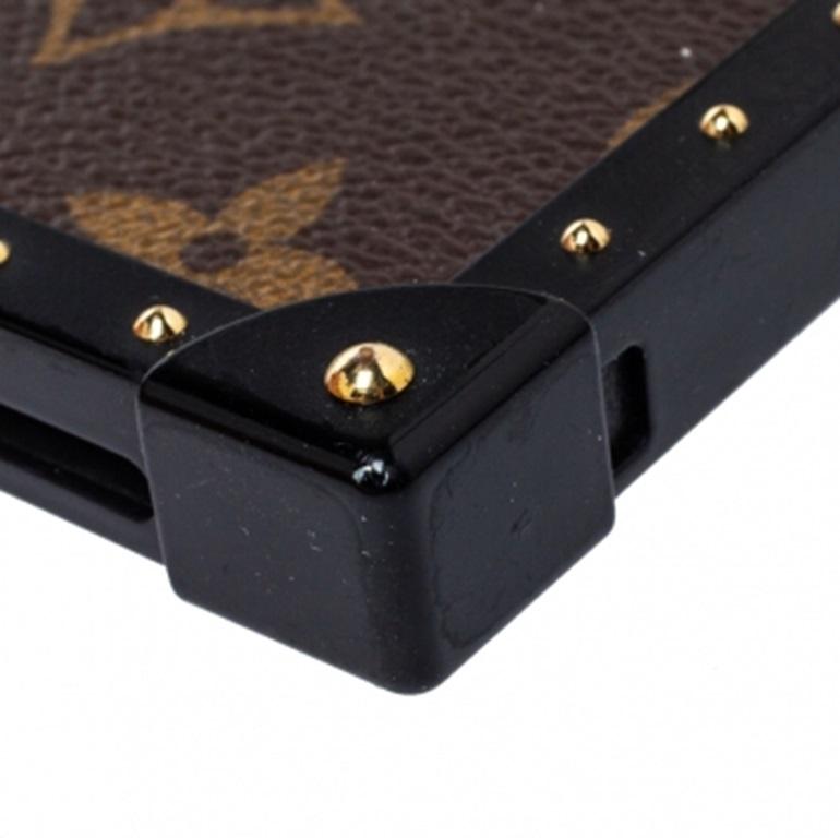 Louis Vuitton Monogram Canvas Eye Trunk iPhone 7 Case For Sale 2