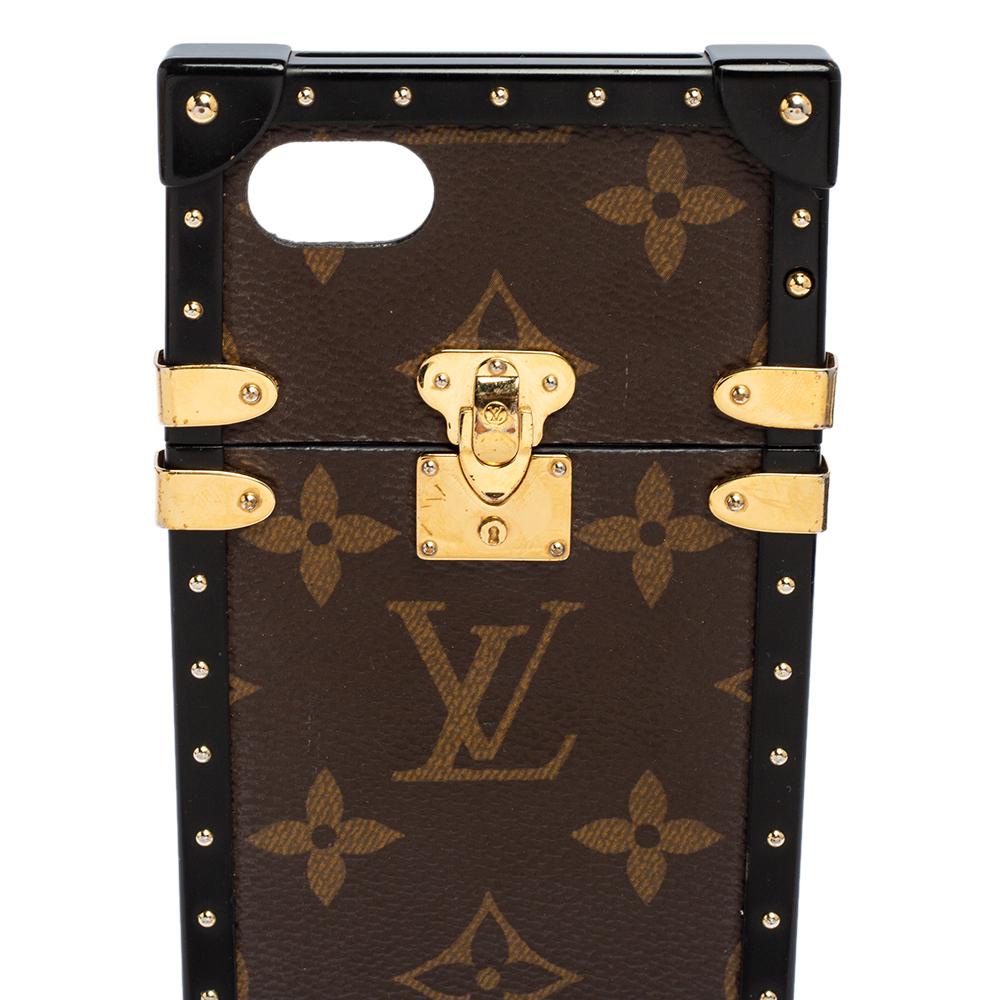 Louis Vuitton Monogram Canvas Eye Trunk iPhone 7 Case 1