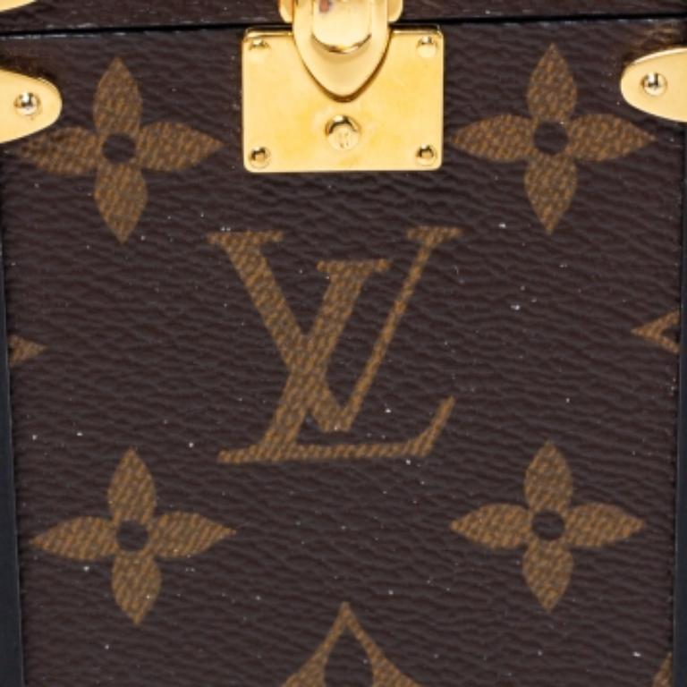 Louis Vuitton Monogram Canvas Eye Trunk iPhone 7 Case For Sale 4