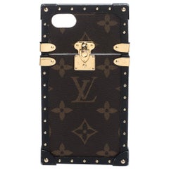 Louis Vuitton Monogram Canvas Eye Trunk iPhone 7 Plus Case