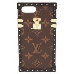 Louis Vuitton Monogram Canvas Eye Trunk iPhone 7 Plus Case