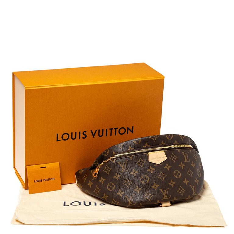 Louis Vuitton Monogram Canvas Fanny Pack Bumbag at 1stDibs