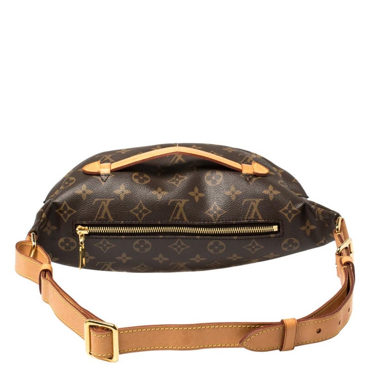 CREAM LEATHER LOUIS VUITTON FANNY PACK WITH DUST BAG - Able Auctions