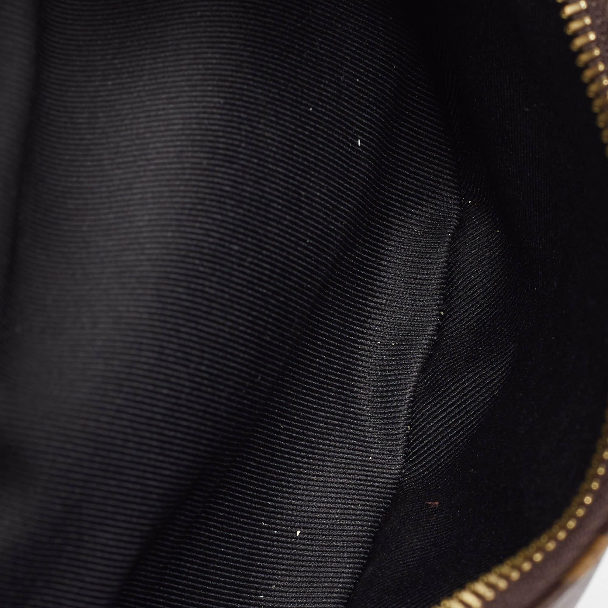 Louis Vuitton Monogram Canvas Fanny Pack Bumbag 1