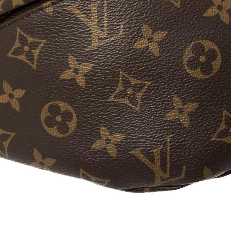 Monogram Bumbag LV Logo Brown Fanny Pack Shoulder Bag – THE-ECHELON