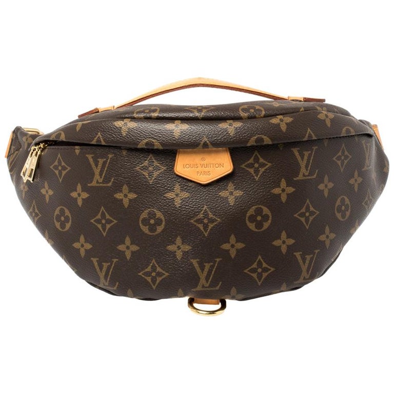 Vintage Boho Bags Women's Luxury Designer Monogram Logo Fanny Pack