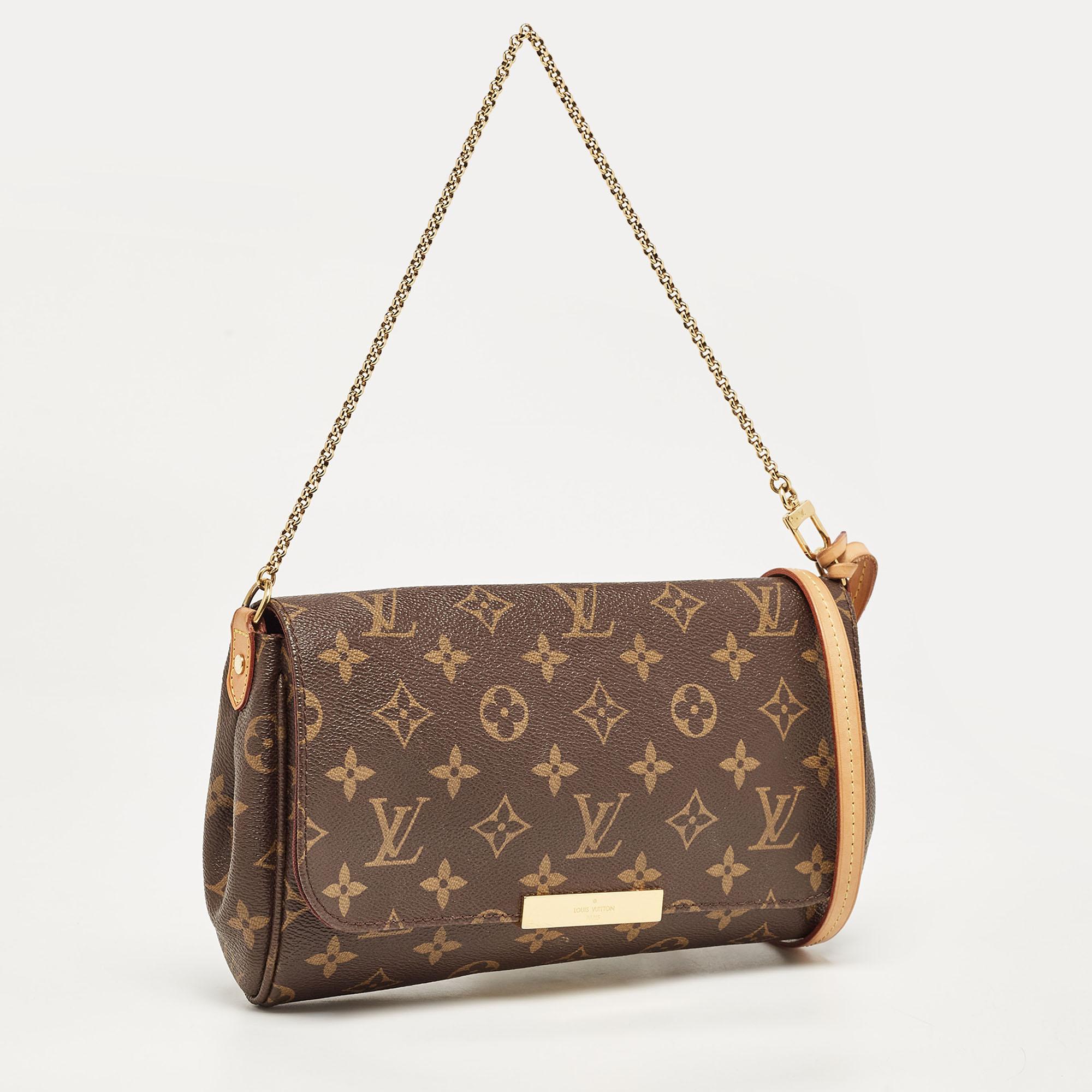 Louis Vuitton Monogram Canvas Favorite MM Bag 5