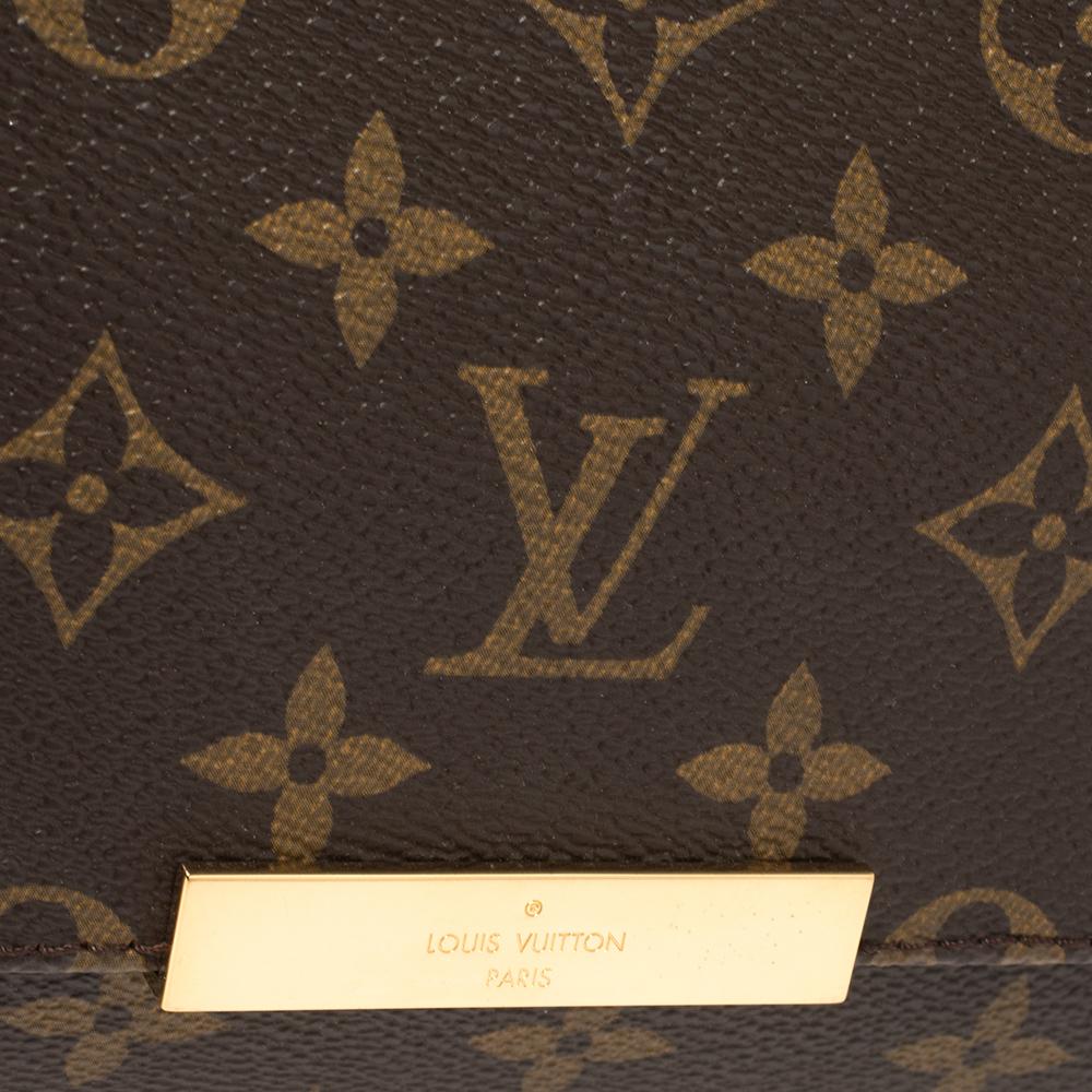 Louis Vuitton Monogram Canvas Favorite MM Bag 6