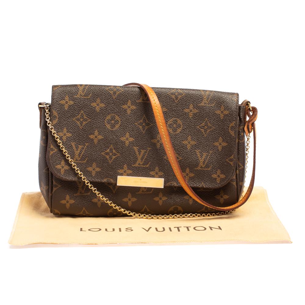 Louis Vuitton Monogram Canvas Favorite MM Bag 5
