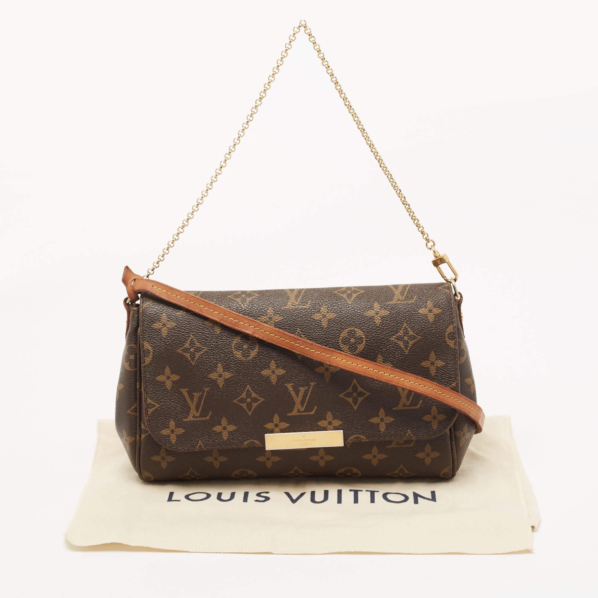 Louis Vuitton Monogram Canvas Favorite MM Bag 9