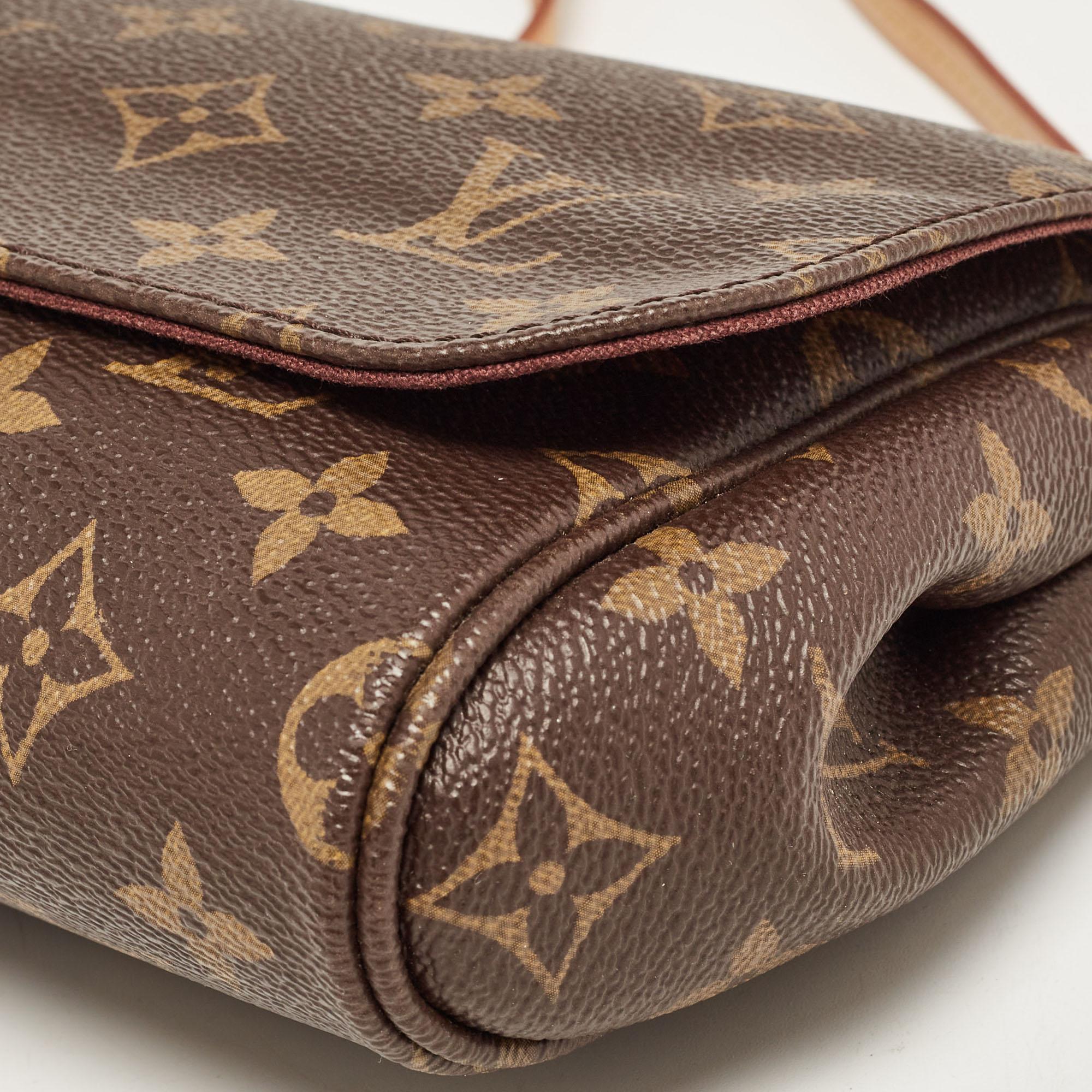 Louis Vuitton Monogram Canvas Favorite MM Bag 9