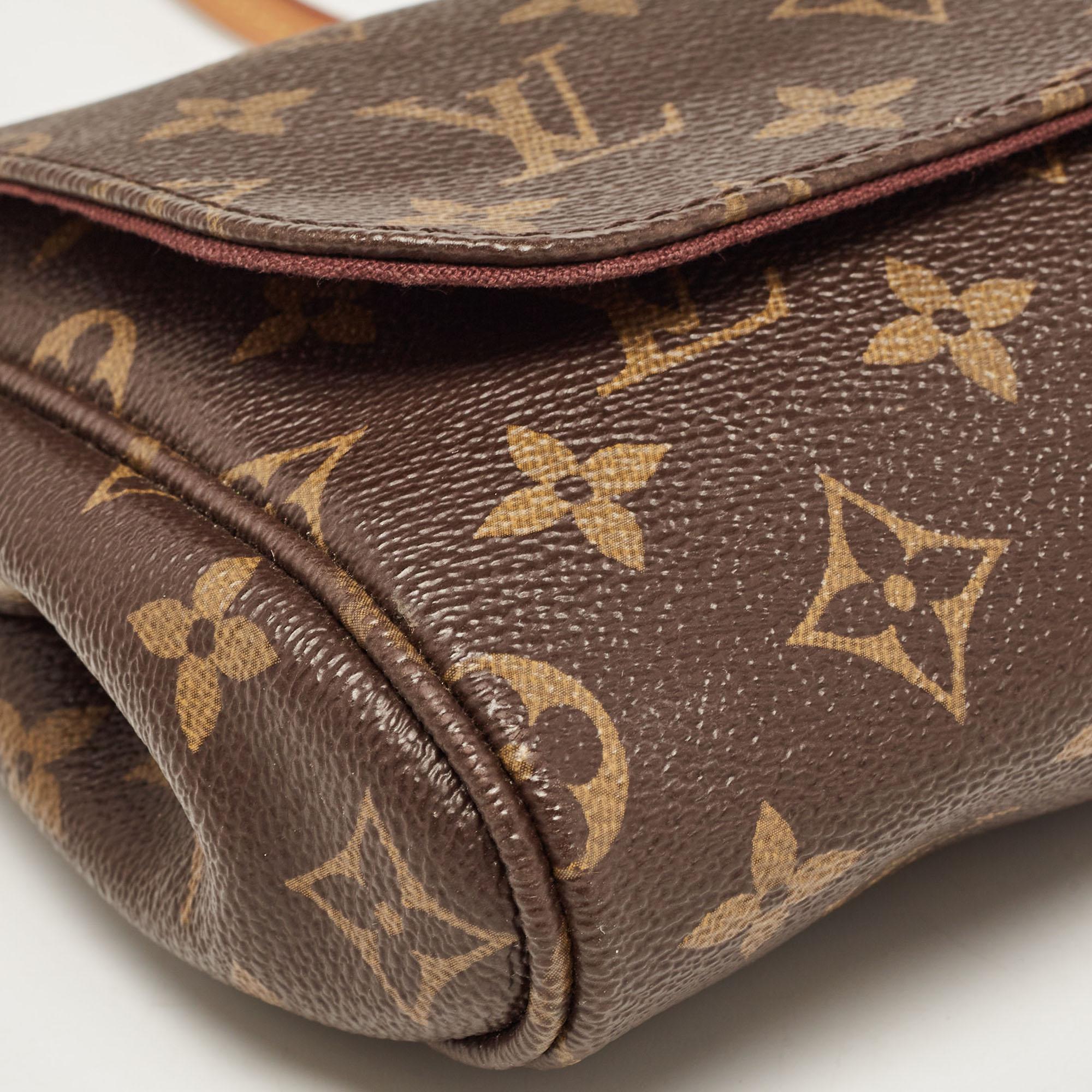 Louis Vuitton Monogram Canvas Favorite MM Bag 10