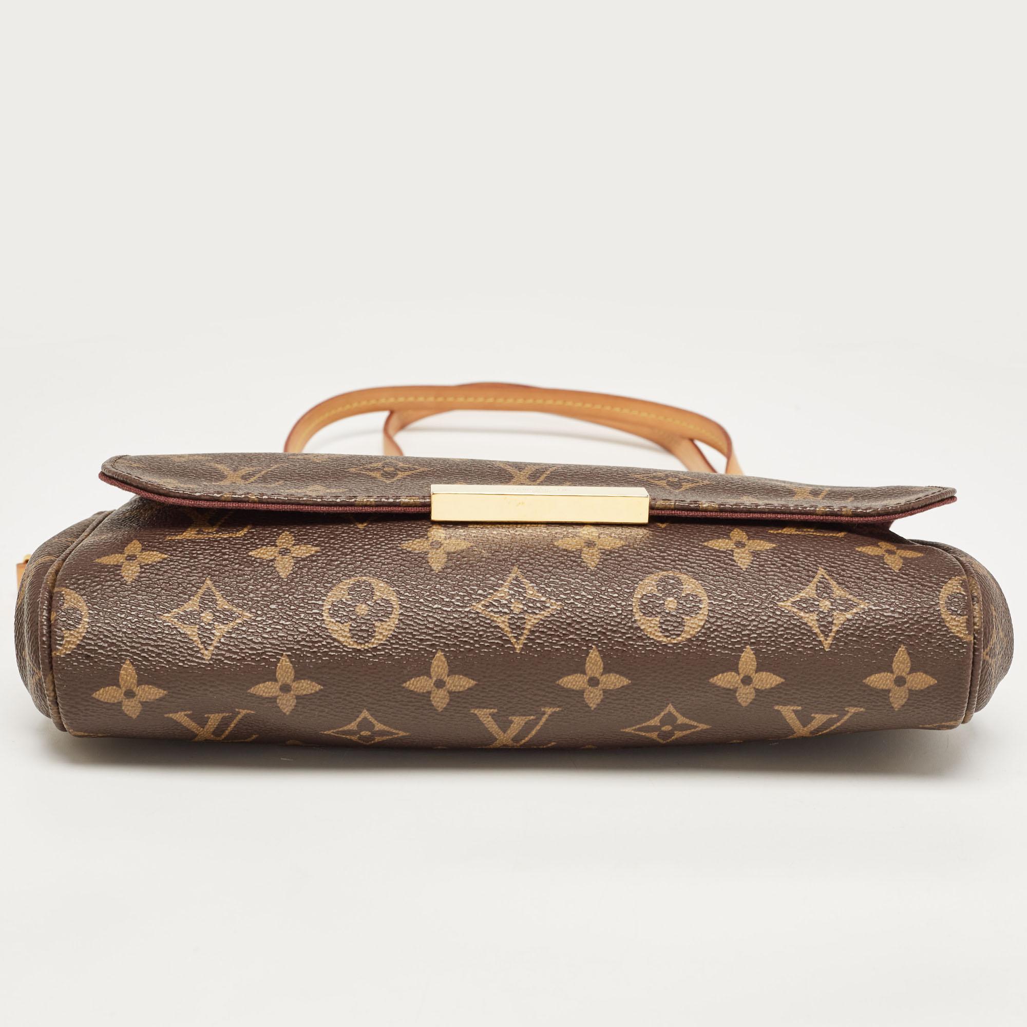 Louis Vuitton Monogram Canvas Favorite MM Bag 11