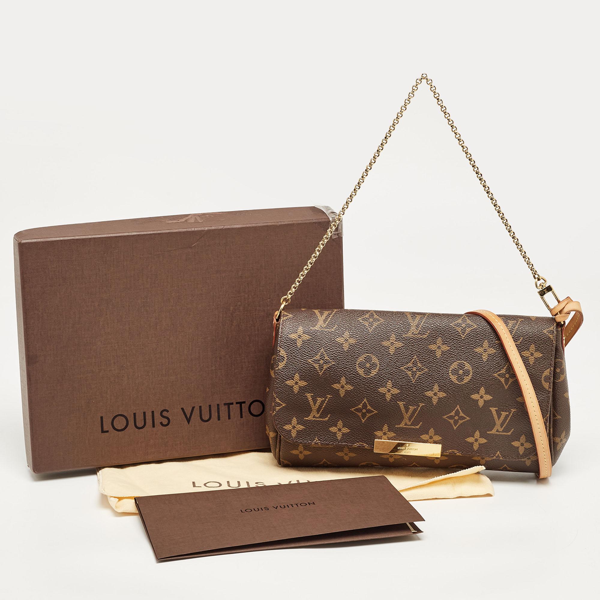 Louis Vuitton Monogram Canvas Favorite MM Bag 13