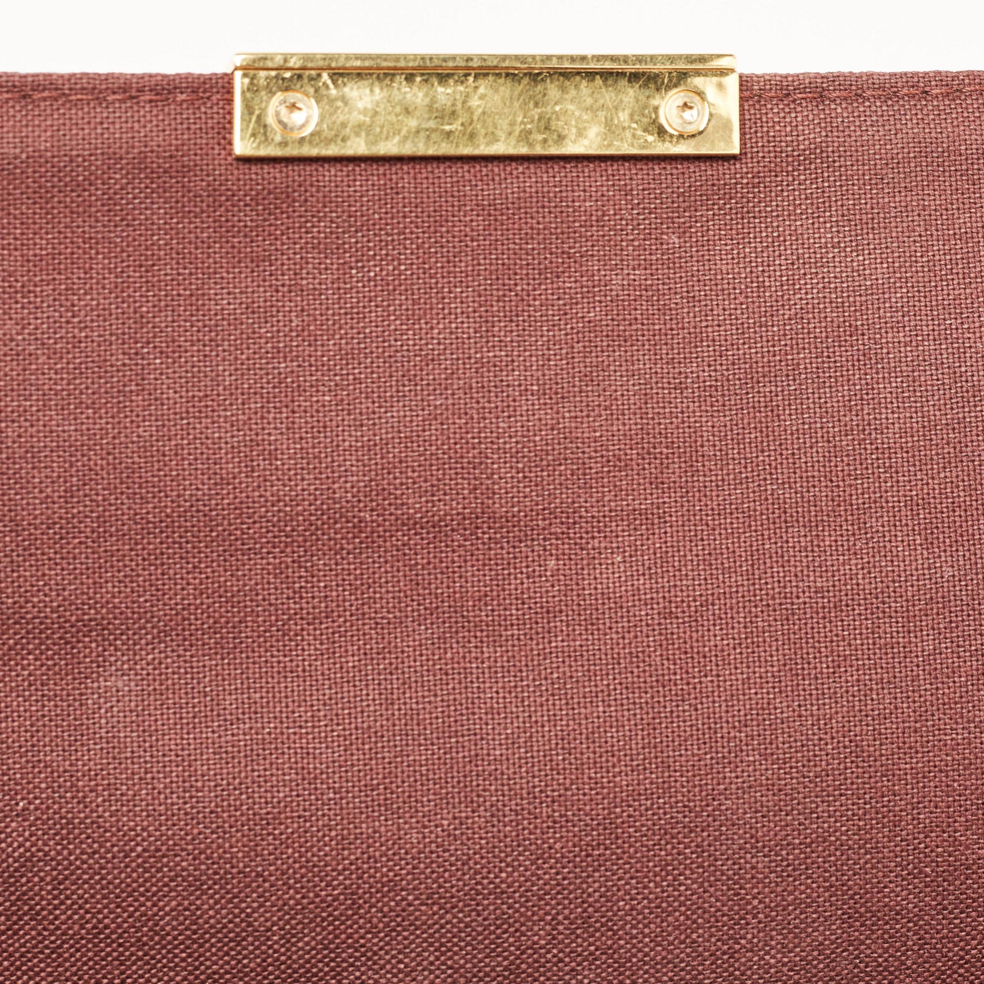 Louis Vuitton Monogram Canvas Favorite MM Bag In Good Condition In Dubai, Al Qouz 2