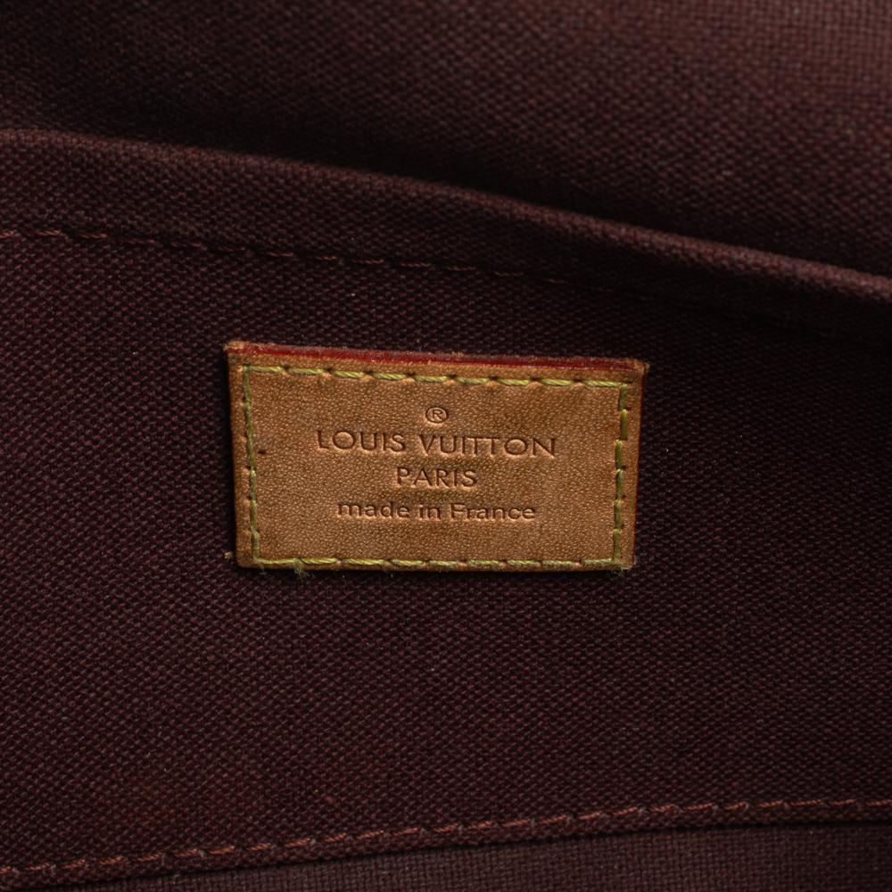 Brown Louis Vuitton Monogram Canvas Favorite MM Bag