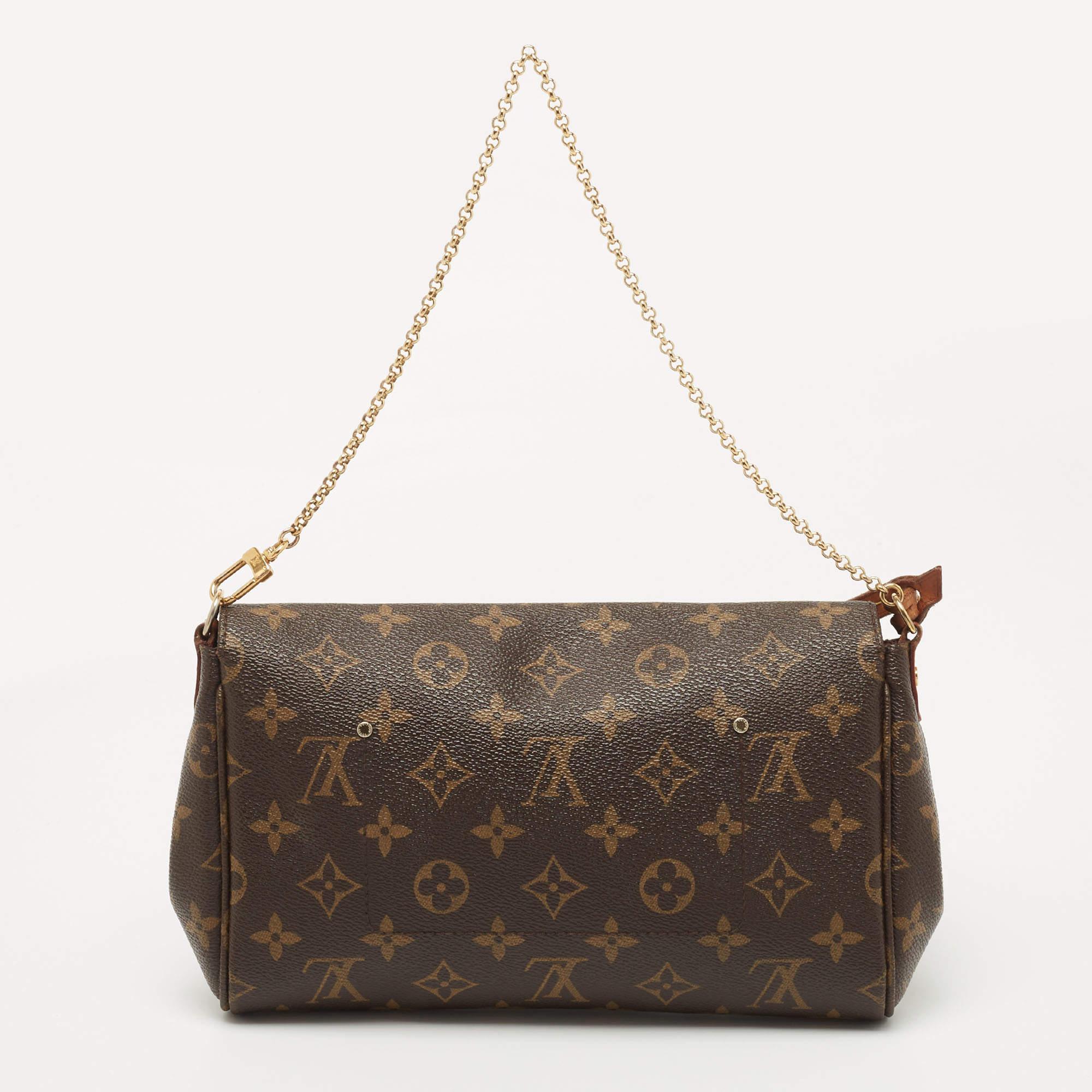 Louis Vuitton Monogram Canvas Favorite MM Bag 1