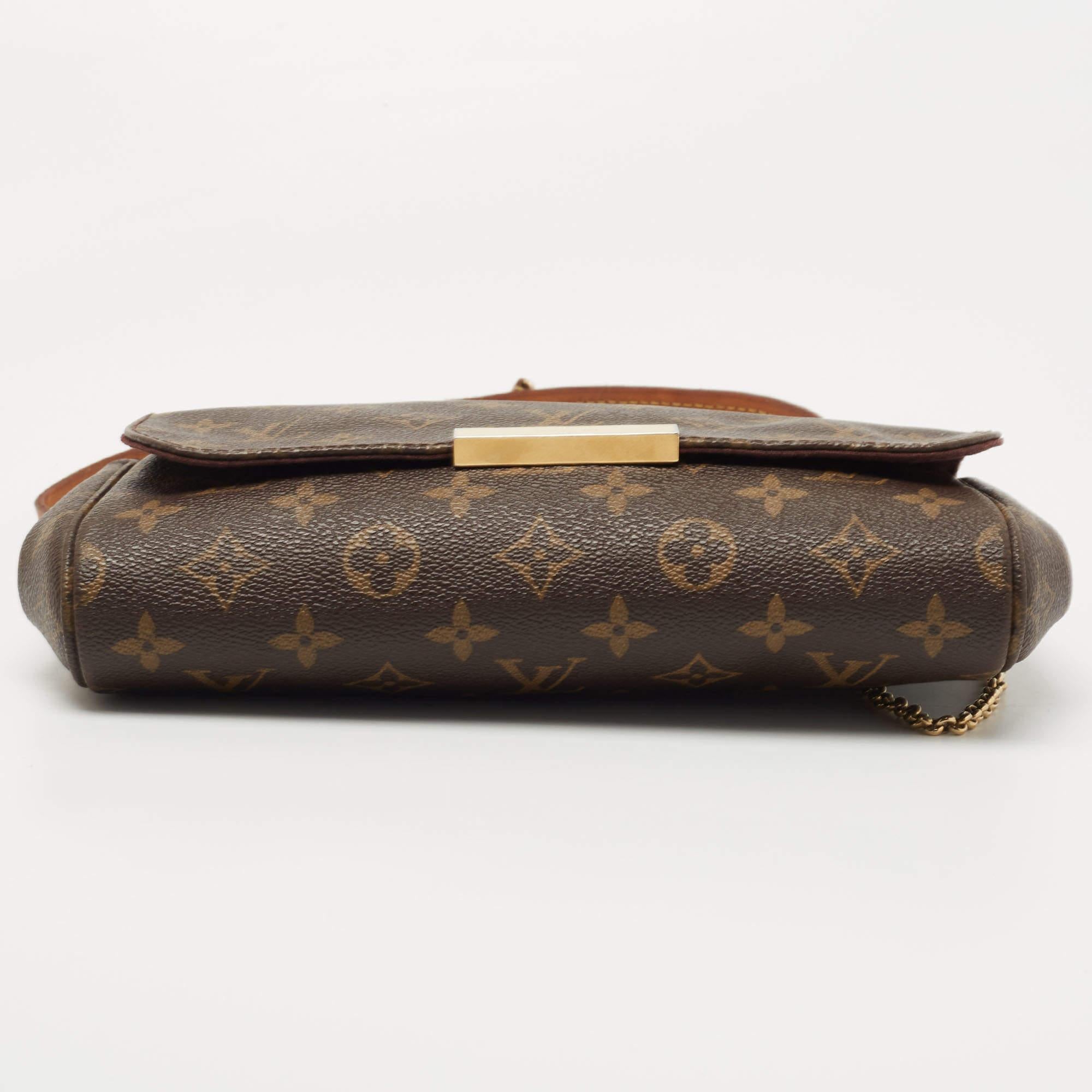 Louis Vuitton Monogram Canvas Favorite MM Bag 2