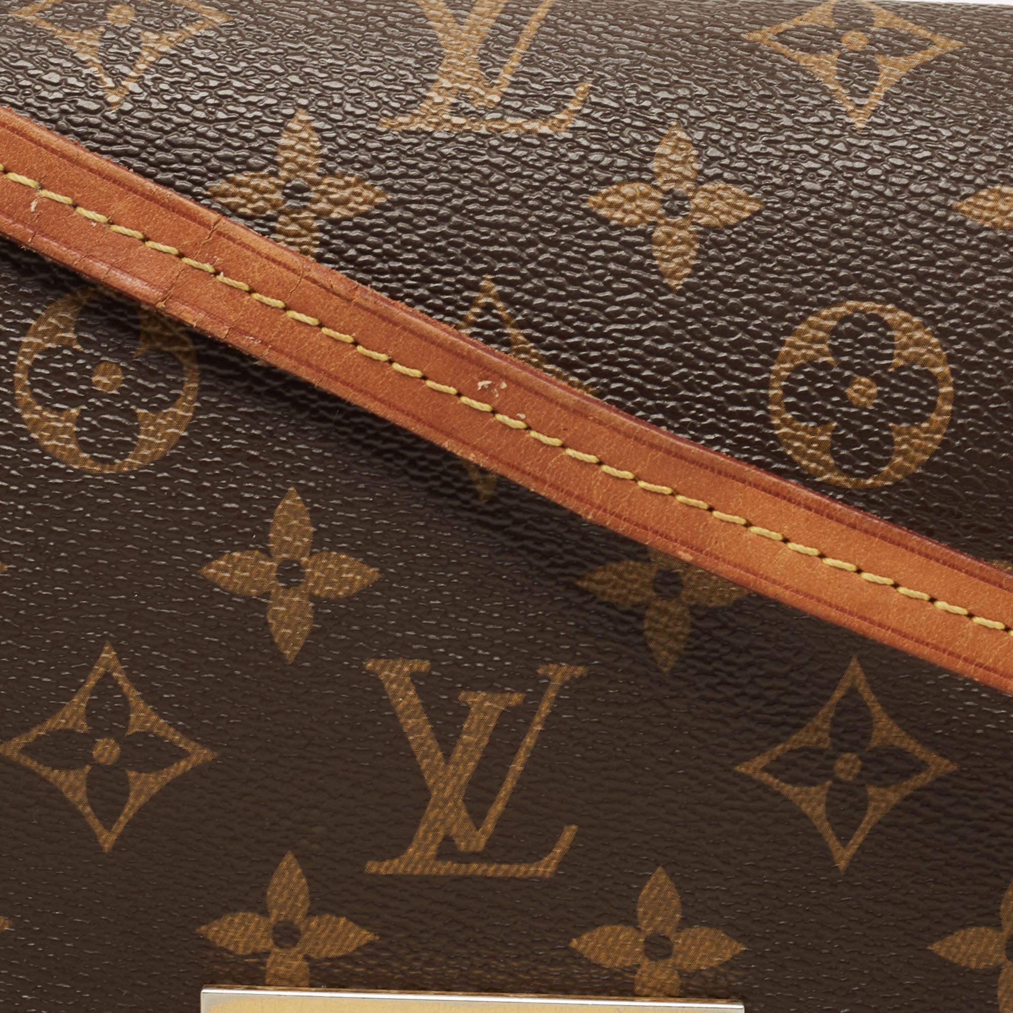 Louis Vuitton Monogram Canvas Favorite MM Bag 4