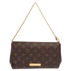 Louis Vuitton Monogram Canvas Favorite MM Bag