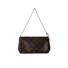 Louis Vuitton Monogram Canvas Favorite PM Bag - '10s